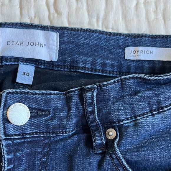 Dear John Dark Blue Women's Skinny joyrich Jeans - Picture 6 of 9